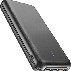 Portable Charger, Power Bank 30000mAh Battery Pack with 22.5W Fast Charging, 4 Outputs External Charger PD 20W USB C for iPhone, Samsung, Pad Mini, an