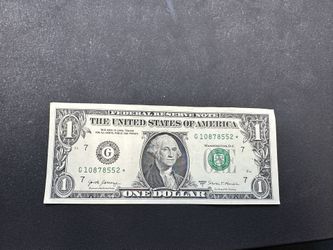 Star Dollar Bill