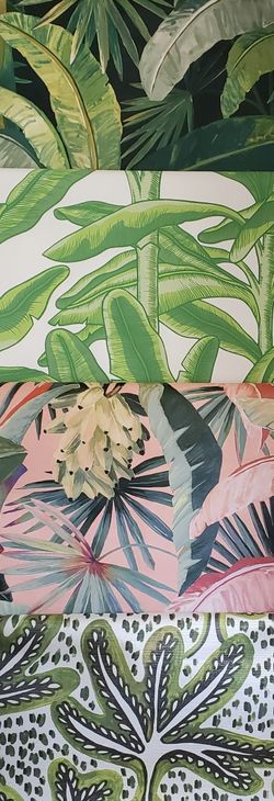 Wallpaper, wall covering, full interior design