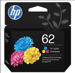HP
Visit the HP Store
HP 62 Black/Tri-Color Ink Cartridges (2-Pack) | Works with Envy 5540, 5640, 5660, 7640, OfficeJet 5740, 8040, Mobile 200, 250 |