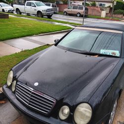 Mercedes Clk320