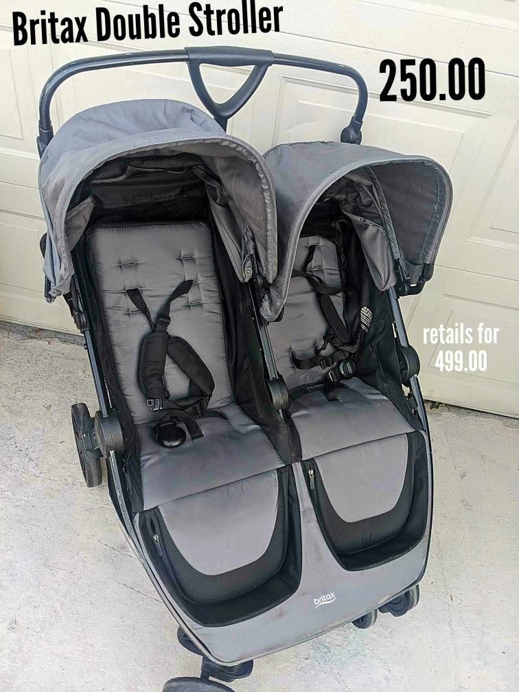 Britax Double Stroller