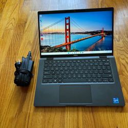 14 inches Dell Latitude 7420 Laptop Win11 Pro i7 1185G7 4-Cores @3.0Ghz RAM 16Gb Nvme 256Gb Microsoft Office 2021 Warranty 11/2026 