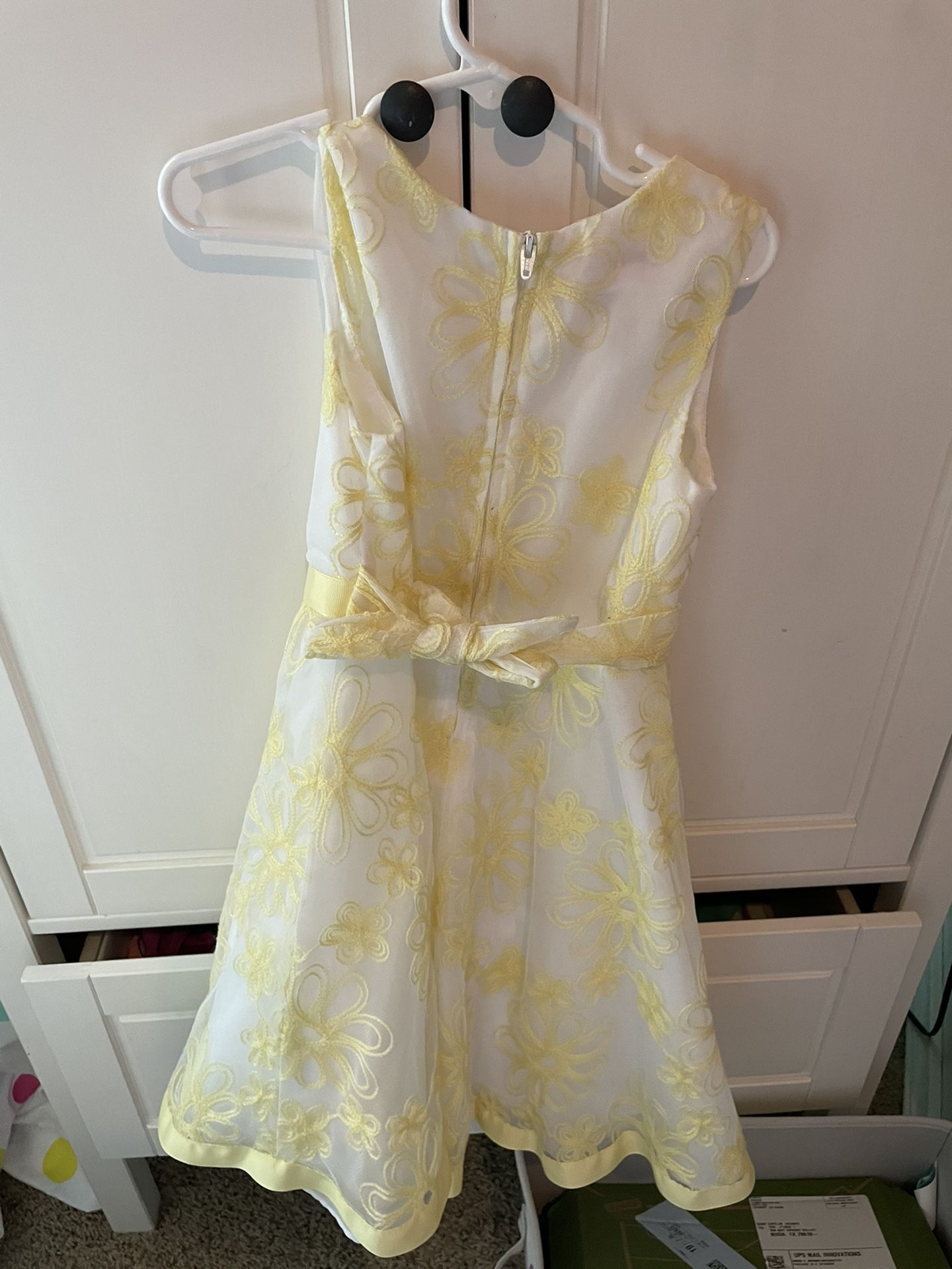 Easter Yellow Dress