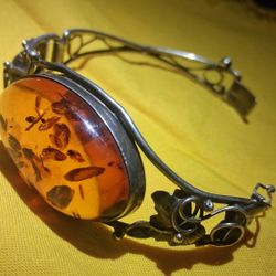 Vintage Sterling Silver Braclet 