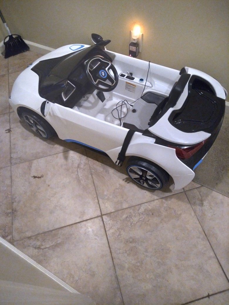 BMW Electric car Kids Toy