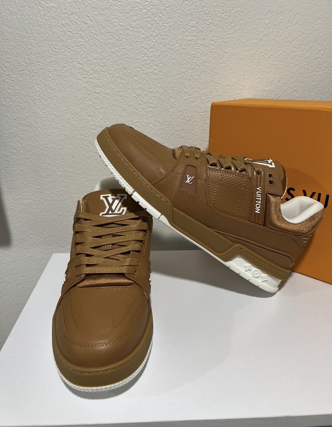 New LV Men’s Shoes.