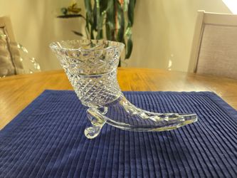 Crystal Glass Vase