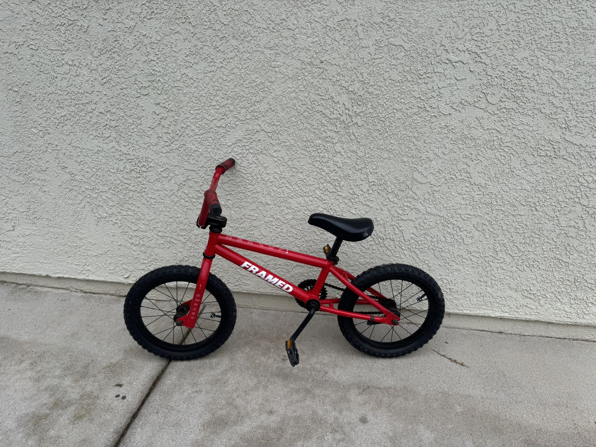 16” Frame BMX Bike