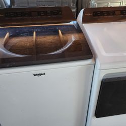 whirlpool Steam Washers And Dryer Electric 
