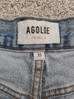 Agolde Parker Shorts