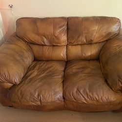 FREE BROWN COUCH