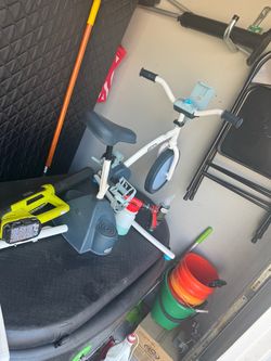 Kids stationary bike