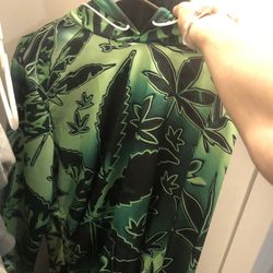 Weed Hoddie