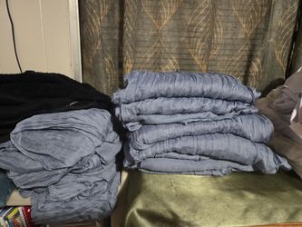 Dusty Blue Wedding Decor