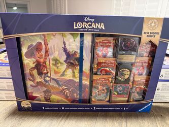 Disney Lorcana Best Buddies Bundle