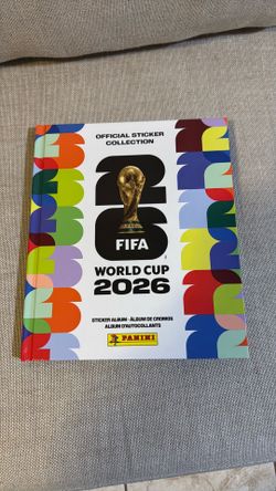 Panini World Cup Hard Cover ALBUM