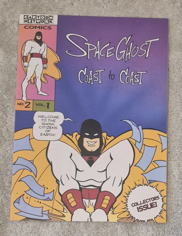 1994 SPACE GHOST COAST TO COAST VOL. 1 #2 CARTOON NETWORK COMICS