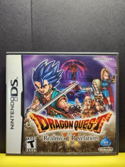 NINTENDO DS DRAGON QUEST VI