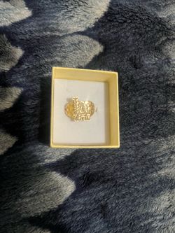10KT CUSTON LA NuGGET RING