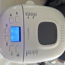 Amazon Basics Bread Making Machine