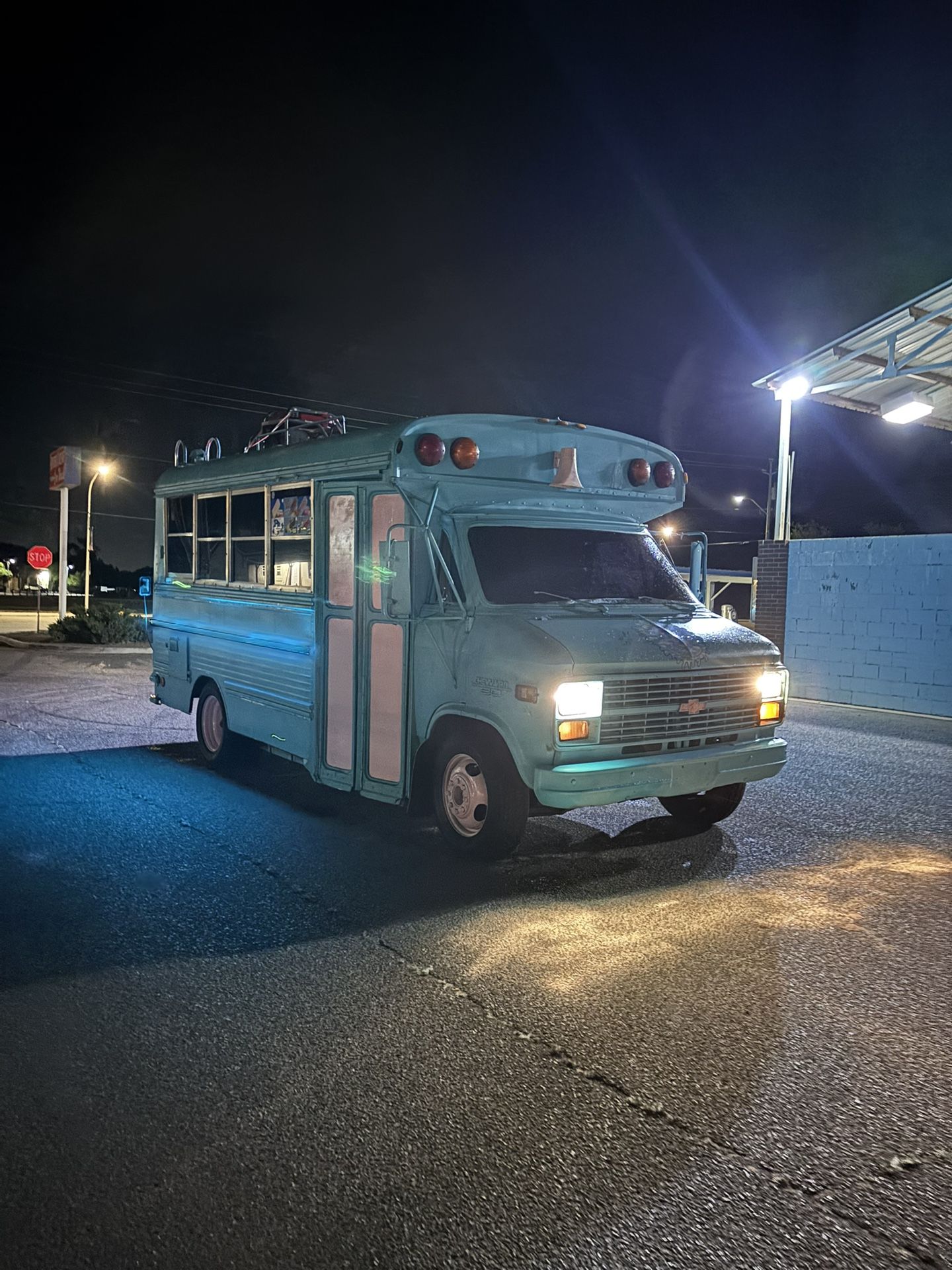 90k Miles 84 Chevy G30 Conversion 