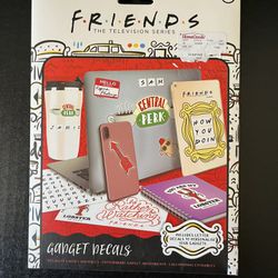 New FRIENDS Cute Decals 110 Waterproof & Removable 