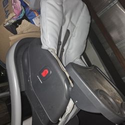 convertible high chair.