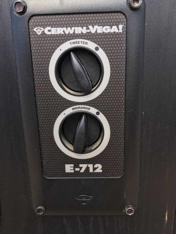 CerwinVega E712 premium speakers pair for Sale in Phoenix, AZ OfferUp