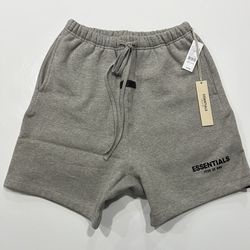 Fear of God Essentials Shorts Dark Oatmeal - 100% Authentic (Medium) 
