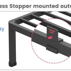 Twin Metal Bed Frame