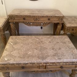 4 Piece Living room Table Set