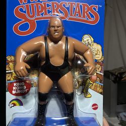 WWE LJN Superstars King Kong Bundy – Series 2 (2026 Target Exclusive) – IN HAND!