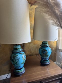 Vintage Table Lamps