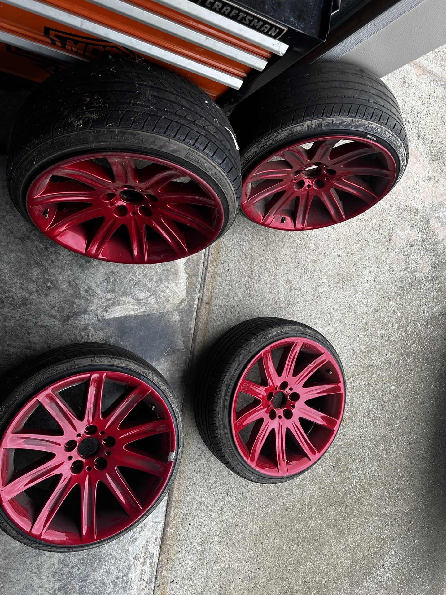 BMW Style 95 Wheels