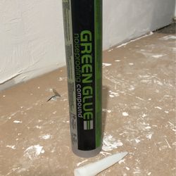 Green Glue Noiseproofing Compound