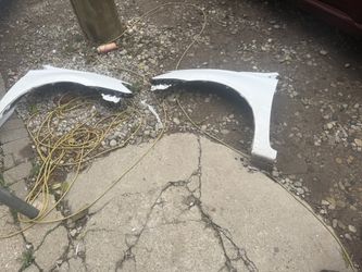 2018 Nissan Sentra Fender