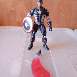 Marvel Legends Secret Wars Captain America Figure