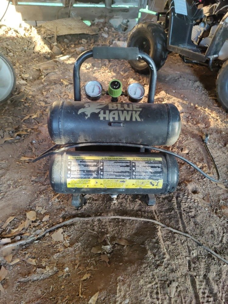 Blue Hawk Air Compressor for Sale in Inman, SC OfferUp