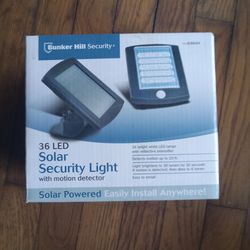 Solar Security Light