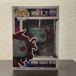 Funko POP! Marvel: What If...? Zombie Scarlet Witch 