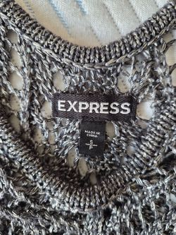 EXPRESS crochet top