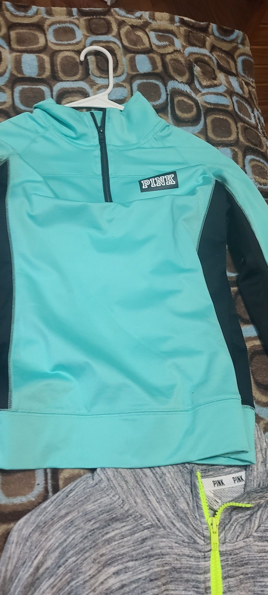 Xs Pink Half Zips