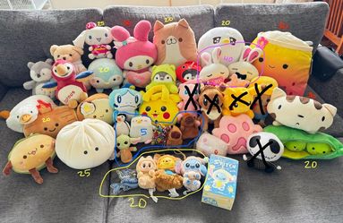 Plushies