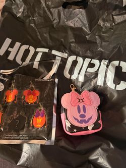 Minnie mouse mini back pack