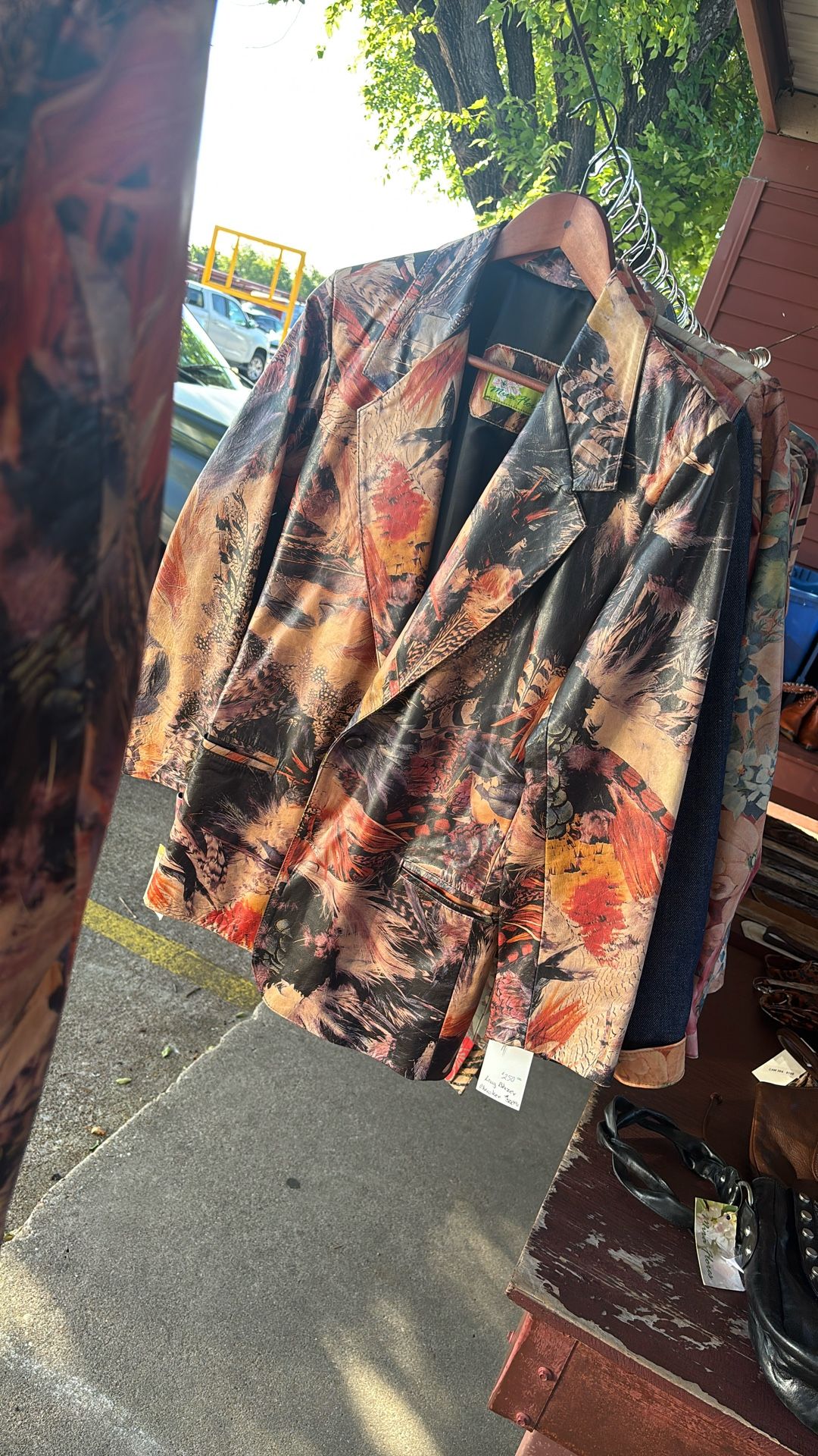 (New)Mira Flores Leathers Jacket.