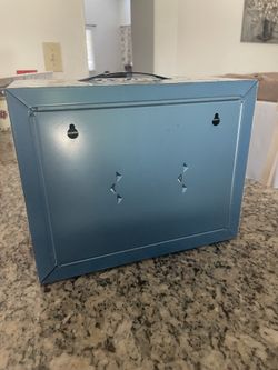 Sewing Box With Threads