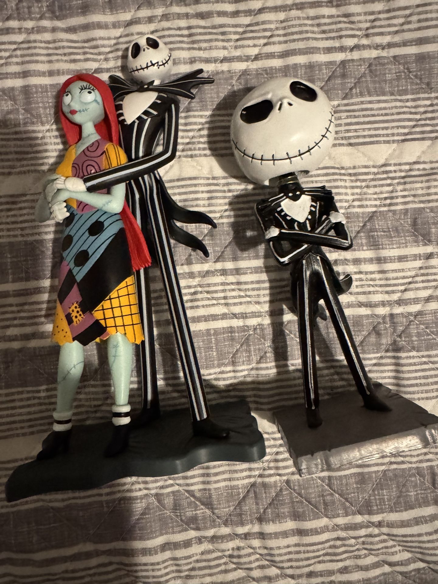 Nightmare before christmas figures
