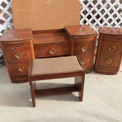 Vanity Antique Set