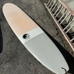 8 Foot Longboard Surfboard